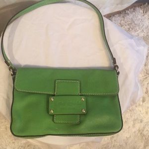 Kate Spade green mini bag
